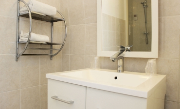 salle de bain - Chambre N°9